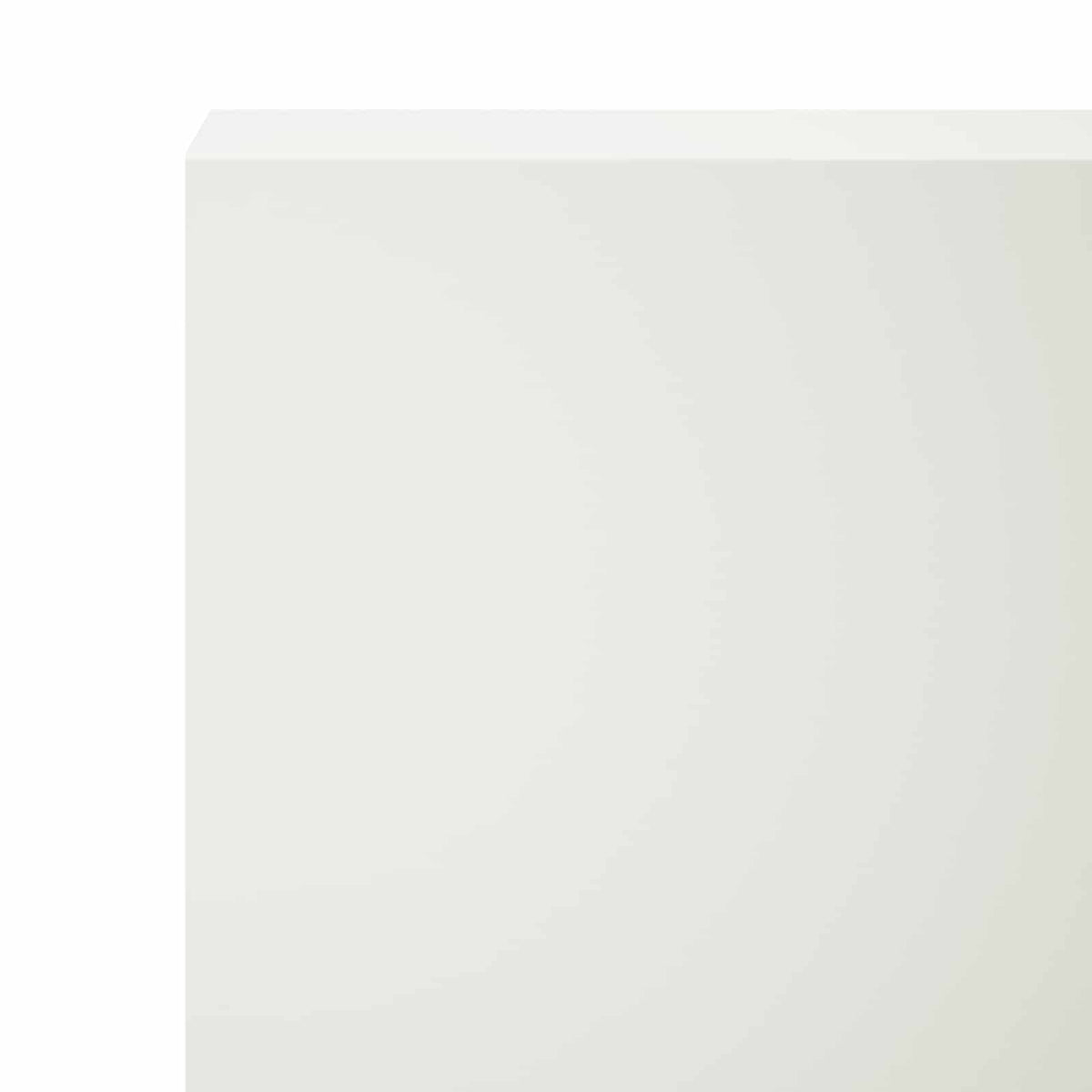 Garden Cover Profile 10 pcs 100 x 10 x 15 cm Steel White