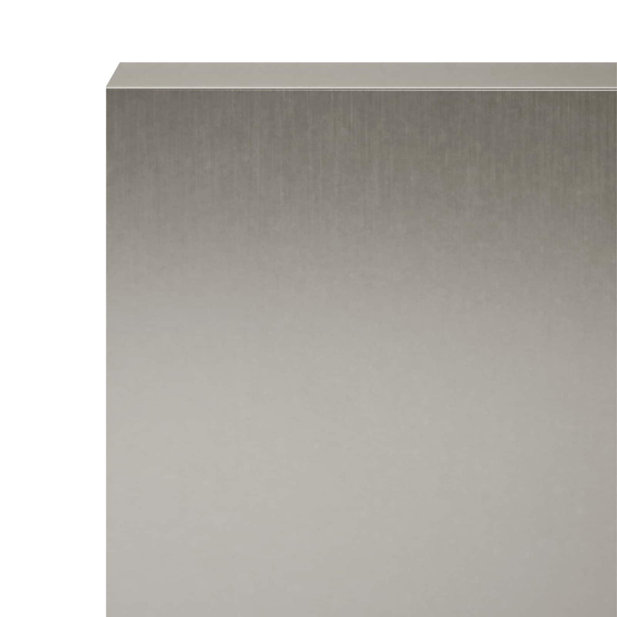 Garden Cover Profile 2 pcs 100 x 10 x 15 cm Stainless Steel