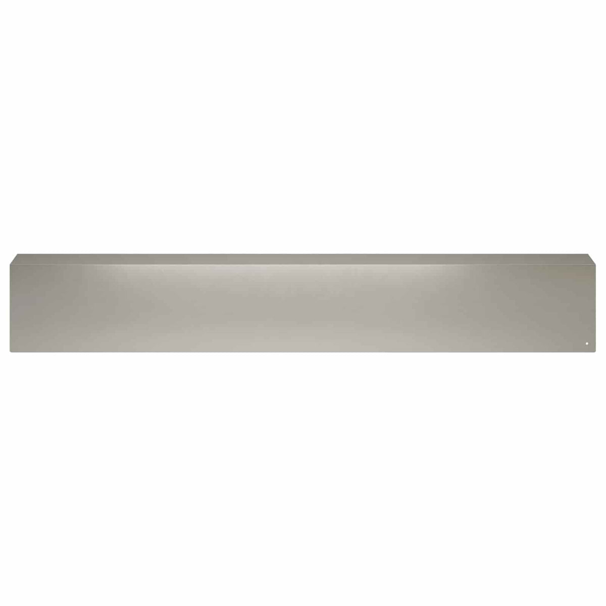 Garden Cover Profile 2 pcs 100 x 10 x 15 cm Stainless Steel