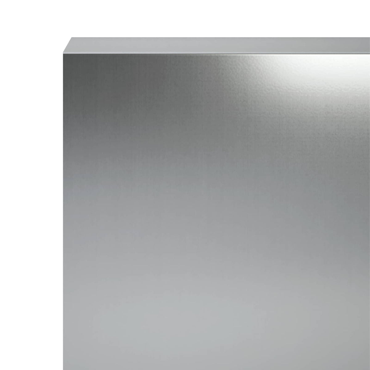 Garden Cover Profile 2 pcs 100 x 10 x 15 cm Galvanised Steel