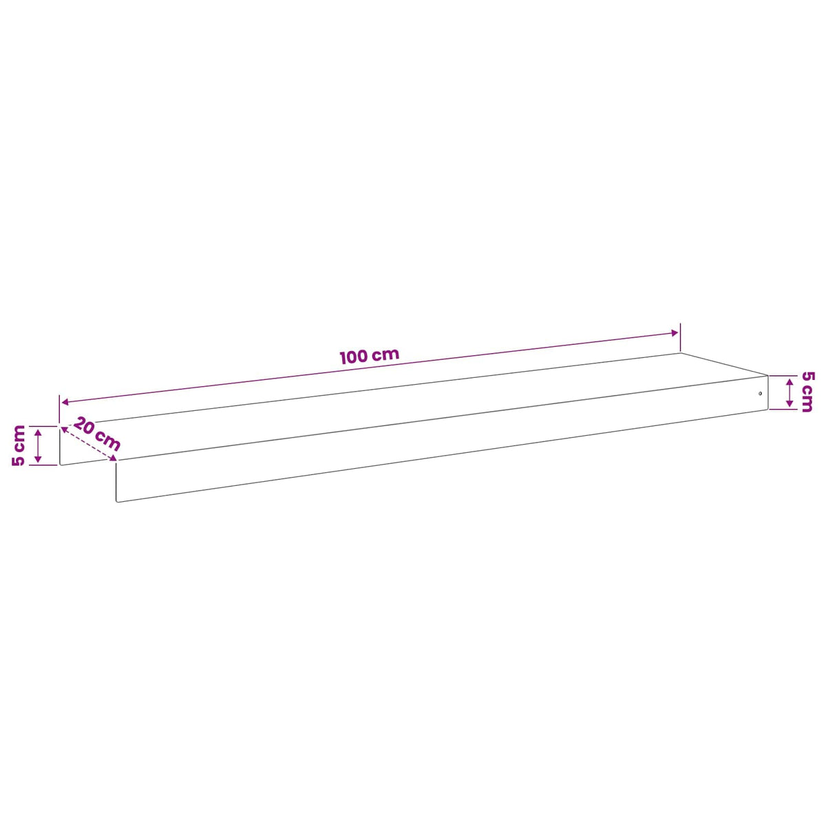 Garden Cover Profile 10 pcs 100 x 20 x 5 cm Steel Black