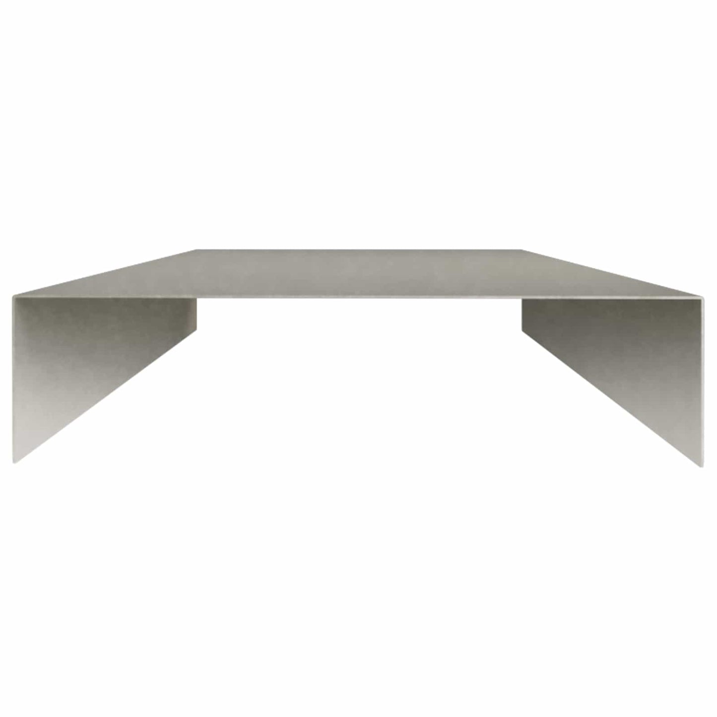 Garden Cover Profile 10 pcs 100 x 20 x 5 cm Stainless Steel