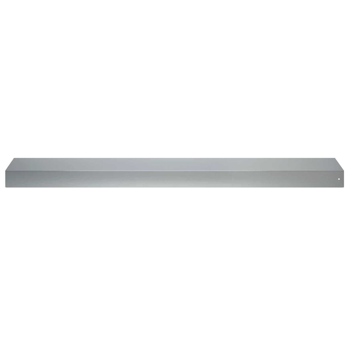 Garden Cover Profile 2 pcs 100 x 20 x 5 cm Galvanised Steel