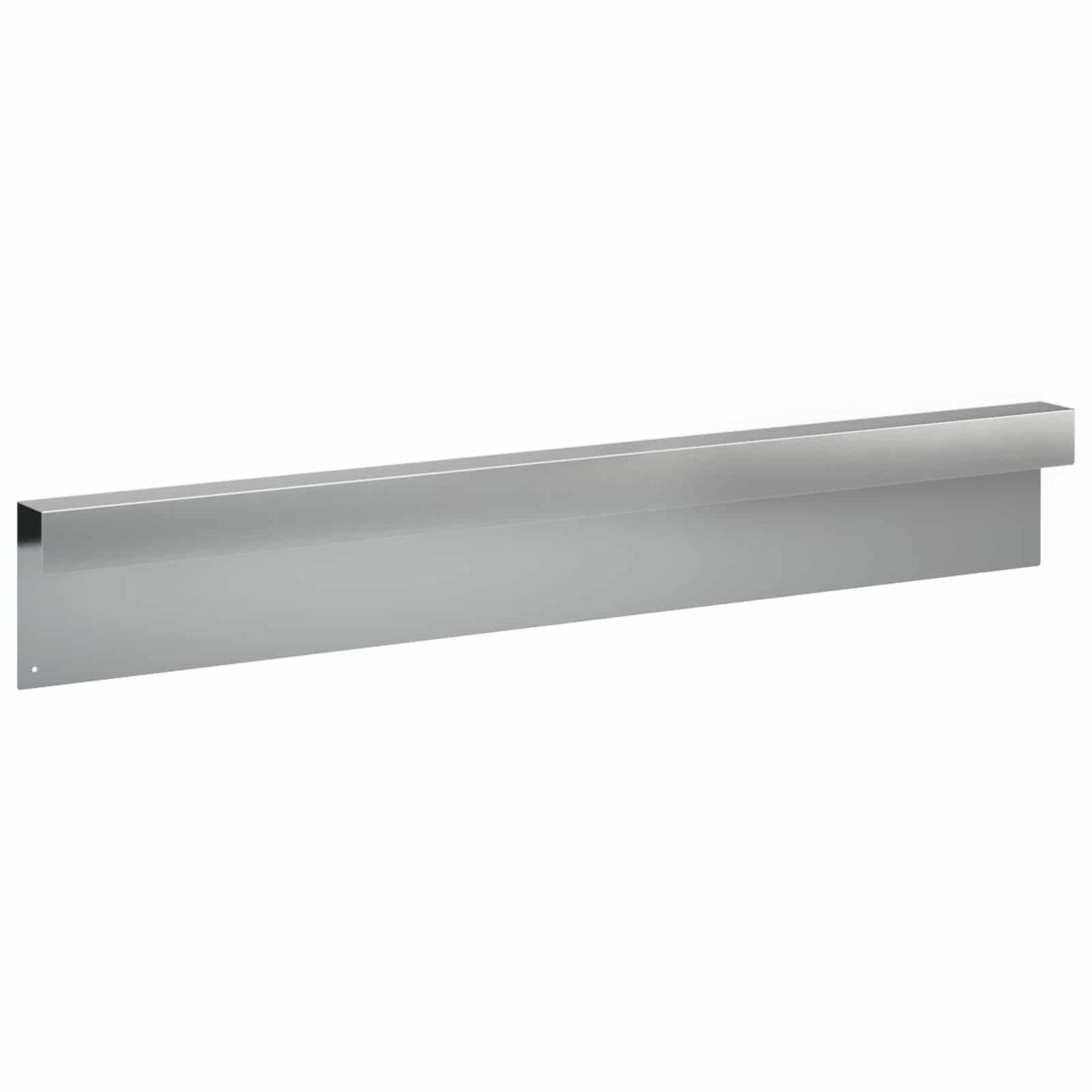 Garden Cover Profile 2 pcs 100 x 5 x 15 cm Galvanised Steel