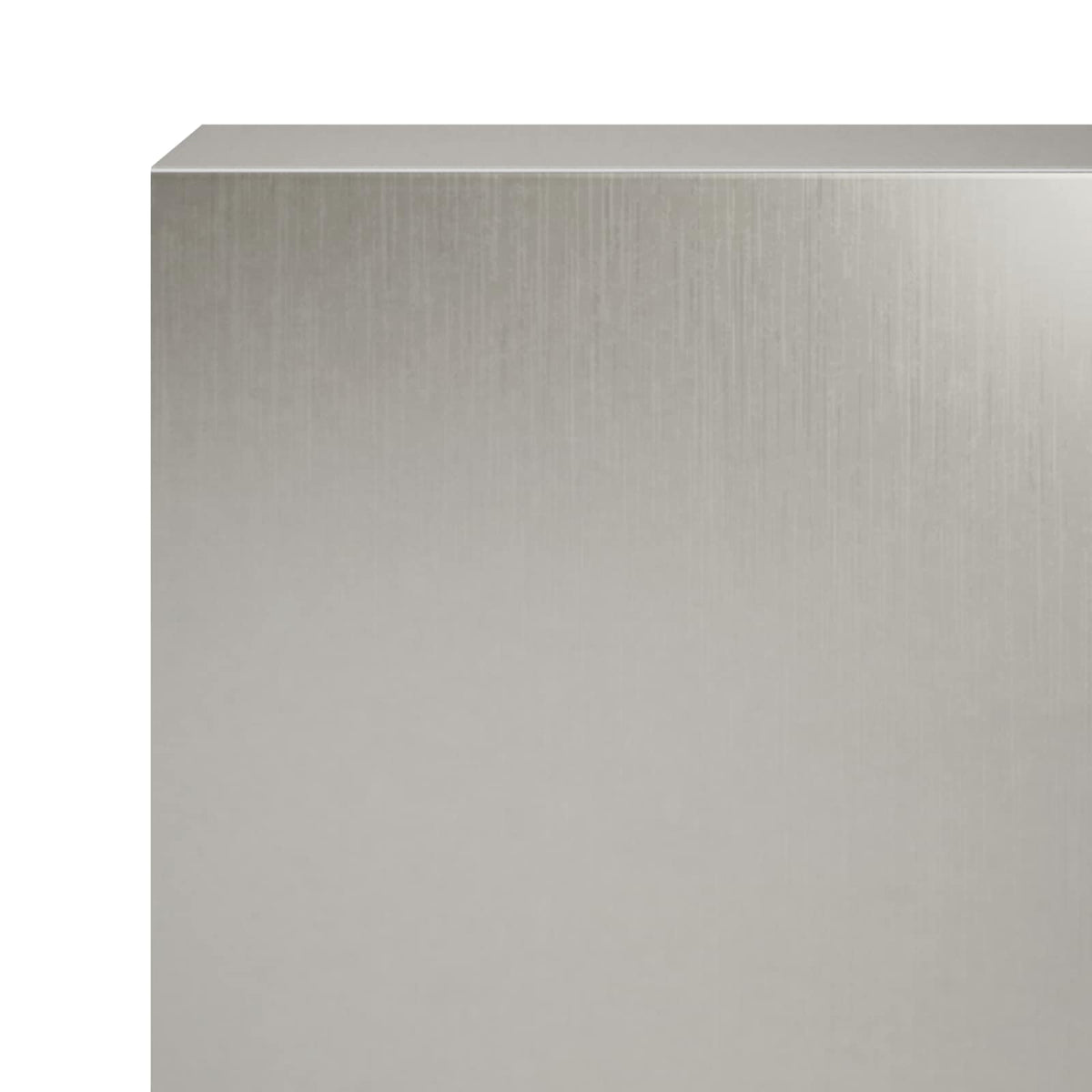 Garden Cover Profile 10 pcs 100 x 6 x 15 cm Stainless Steel