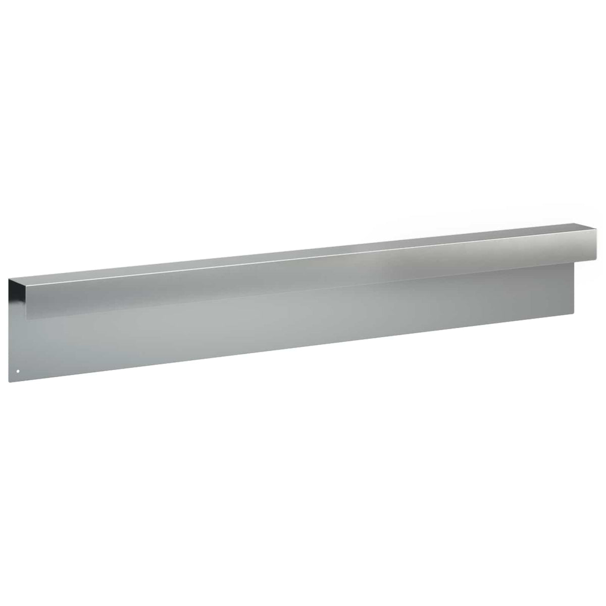 Garden Cover Profile 2 pcs 100 x 6 x 15 cm Galvanised Steel