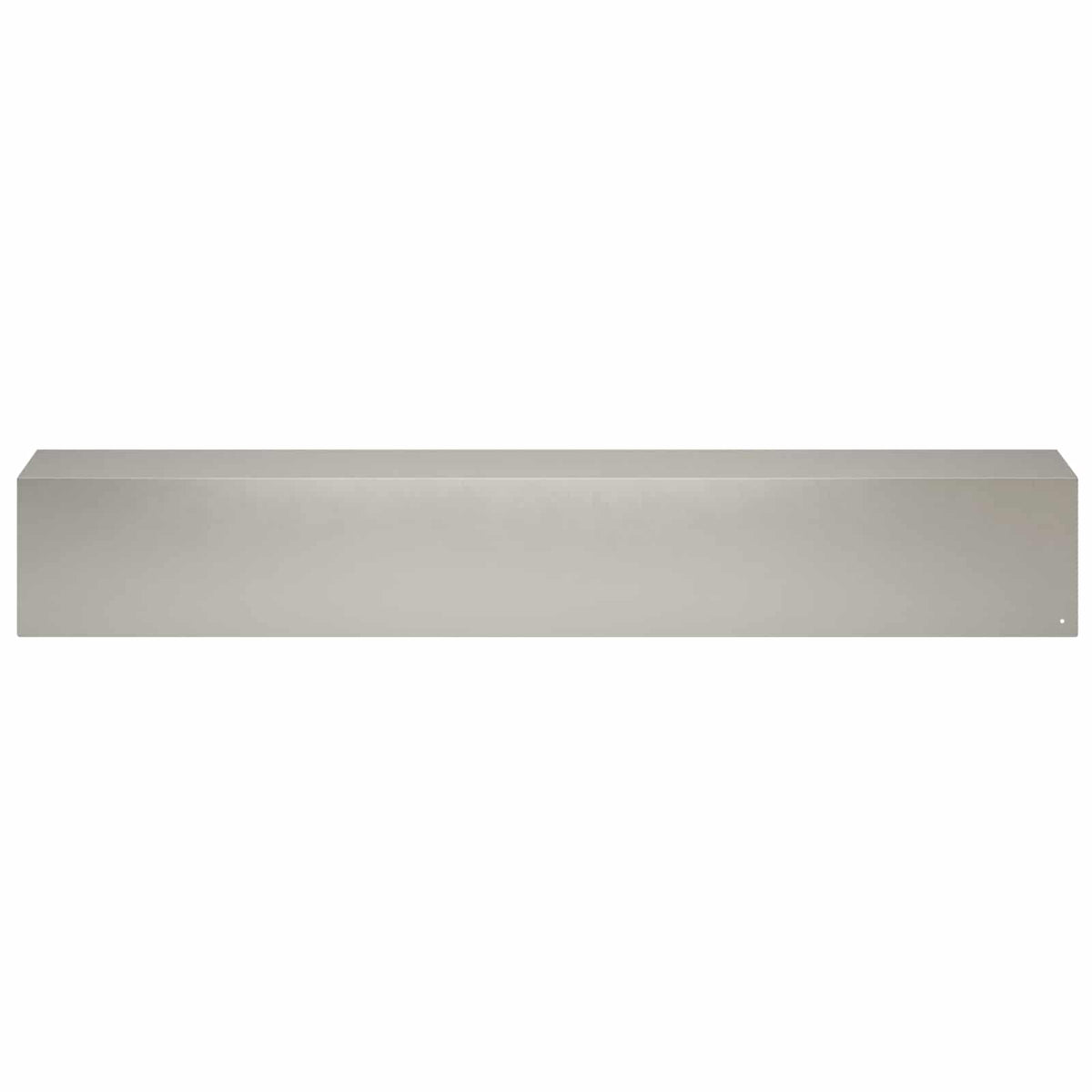 Garden Cover Profile 10 pcs 100 x 15 x 15 cm Stainless Steel
