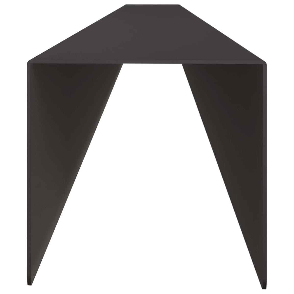 Garden Cover Profile 10 pcs 100 x 5 x 5 cm Steel Black