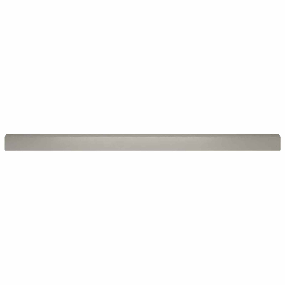 Garden Cover Profile 20 pcs 100 x 5 x 5 cm Stainless Steel