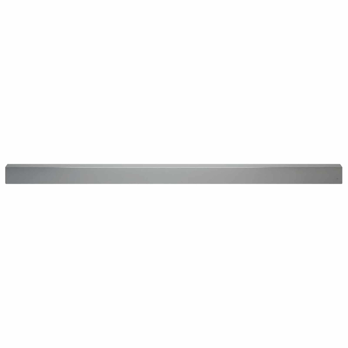 Garden Cover Profile 2 pcs 100 x 5 x 5 cm Galvanised Steel