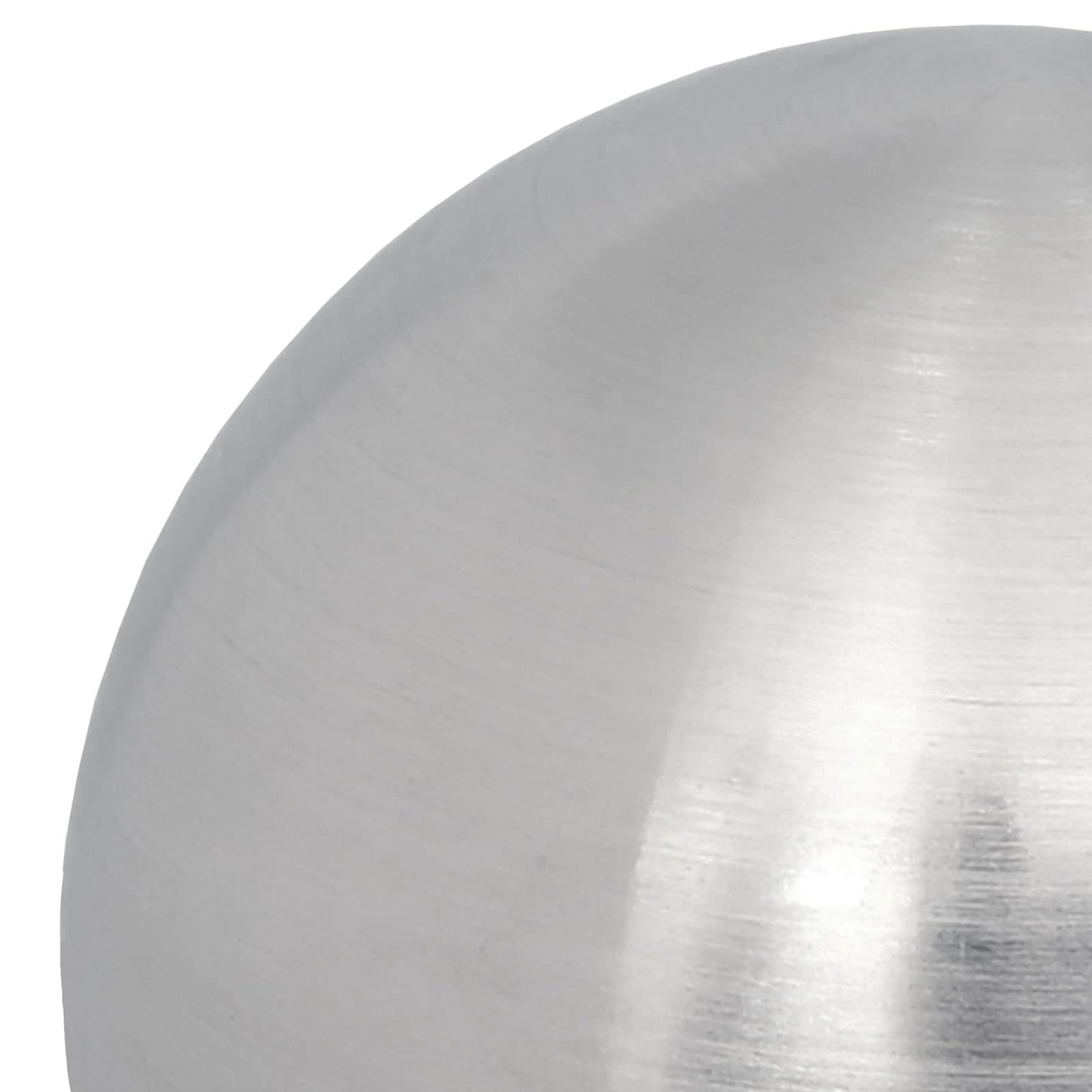 Brushed Ball Ø 47 cm Silver Stainless Steel 201
