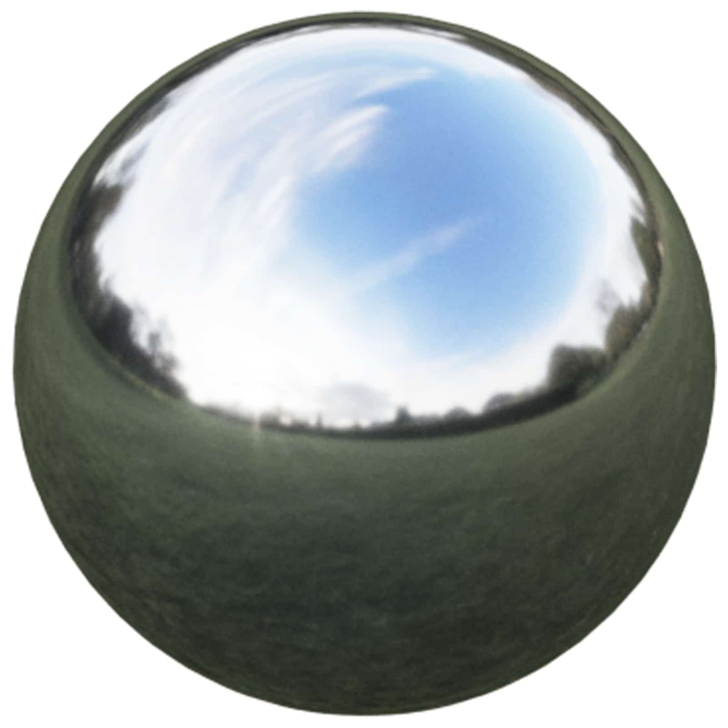 Mirror Ball 4 pcs Ø 10.5 cm Silver Stainless Steel 201