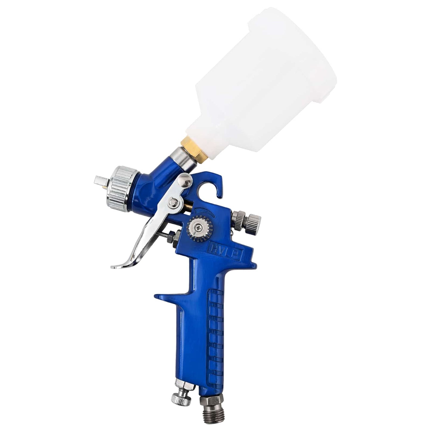 HVLP Paint Spray Gun Kits 125 ml Cup 0.5/0.8 mm Nozzles 125 ml