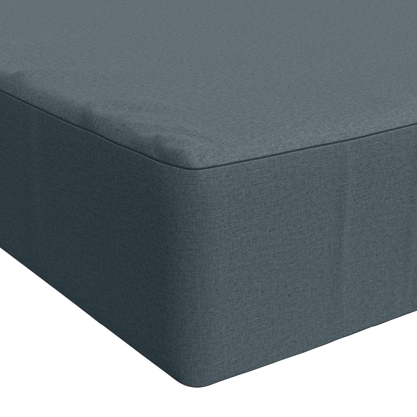 Seat Cushion SOEST 100% Polyester Blue 120 x 80 x 15 cm