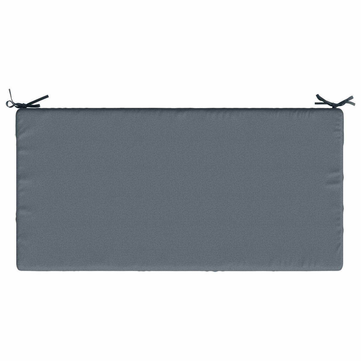 Seat Cushion SOEST 100% Polyester Blue 120 x 80 x 15 cm