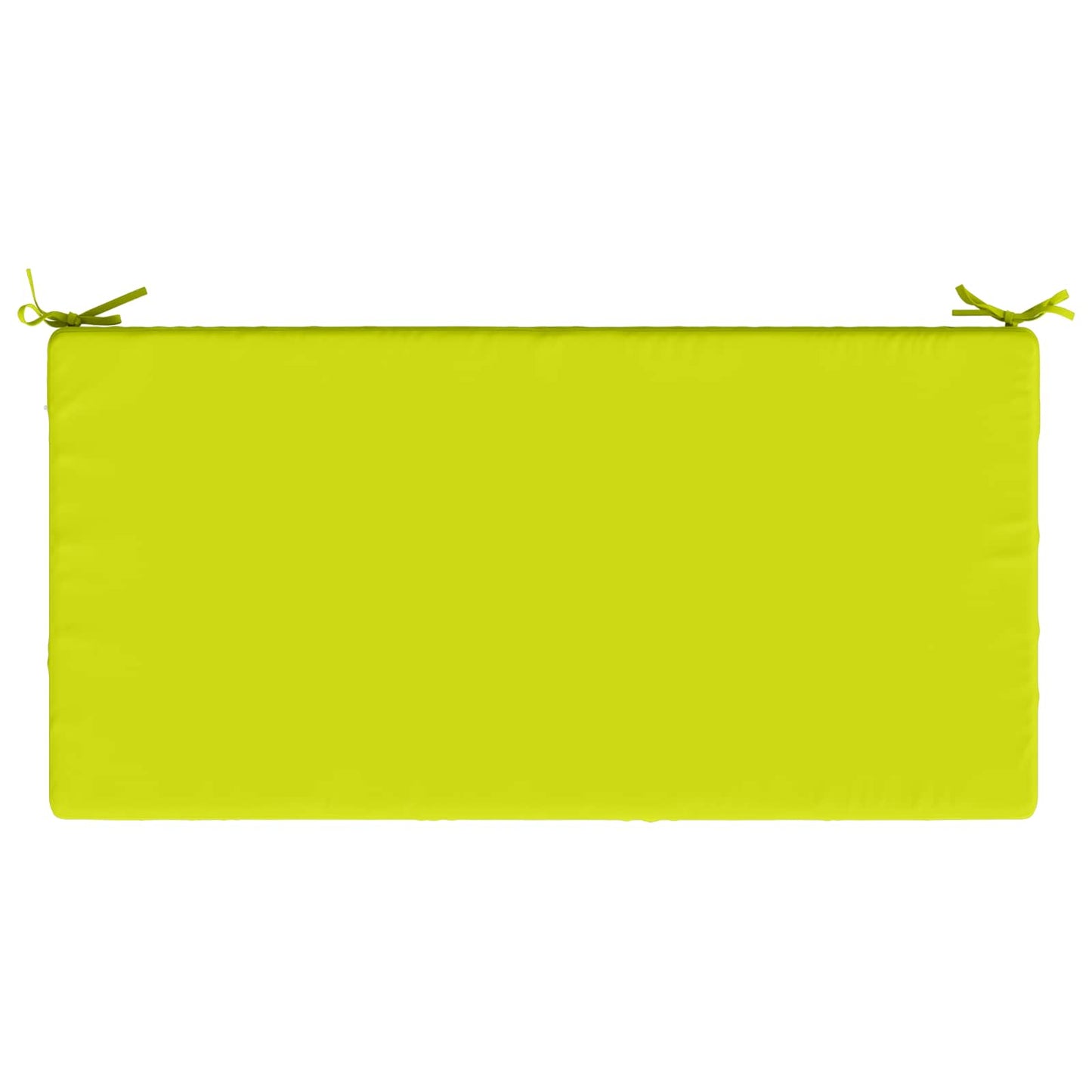 Seat Cushion SOEST 100% Polyester Bright green 120 x 80 x 15 cm