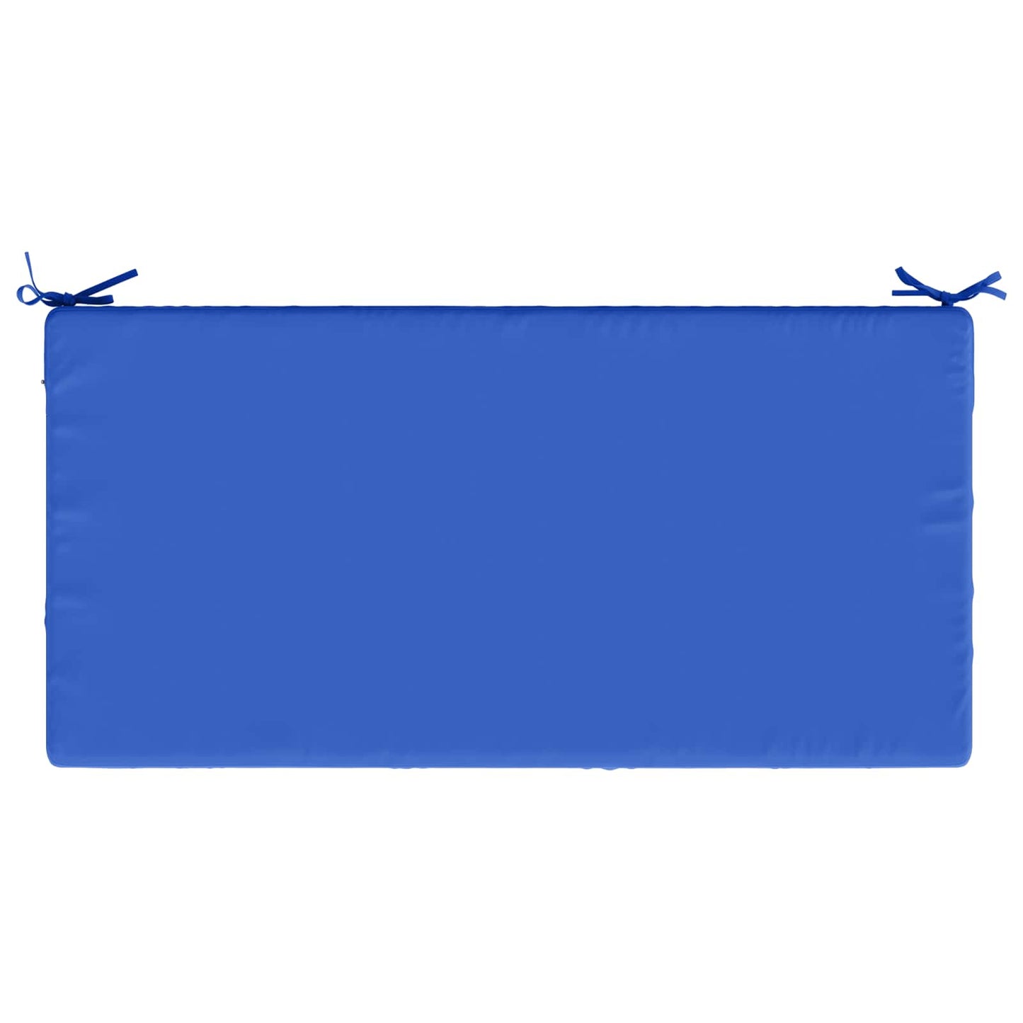 Seat Cushion SOEST 100% Polyester Royal blue 120 x 80 x 15 cm