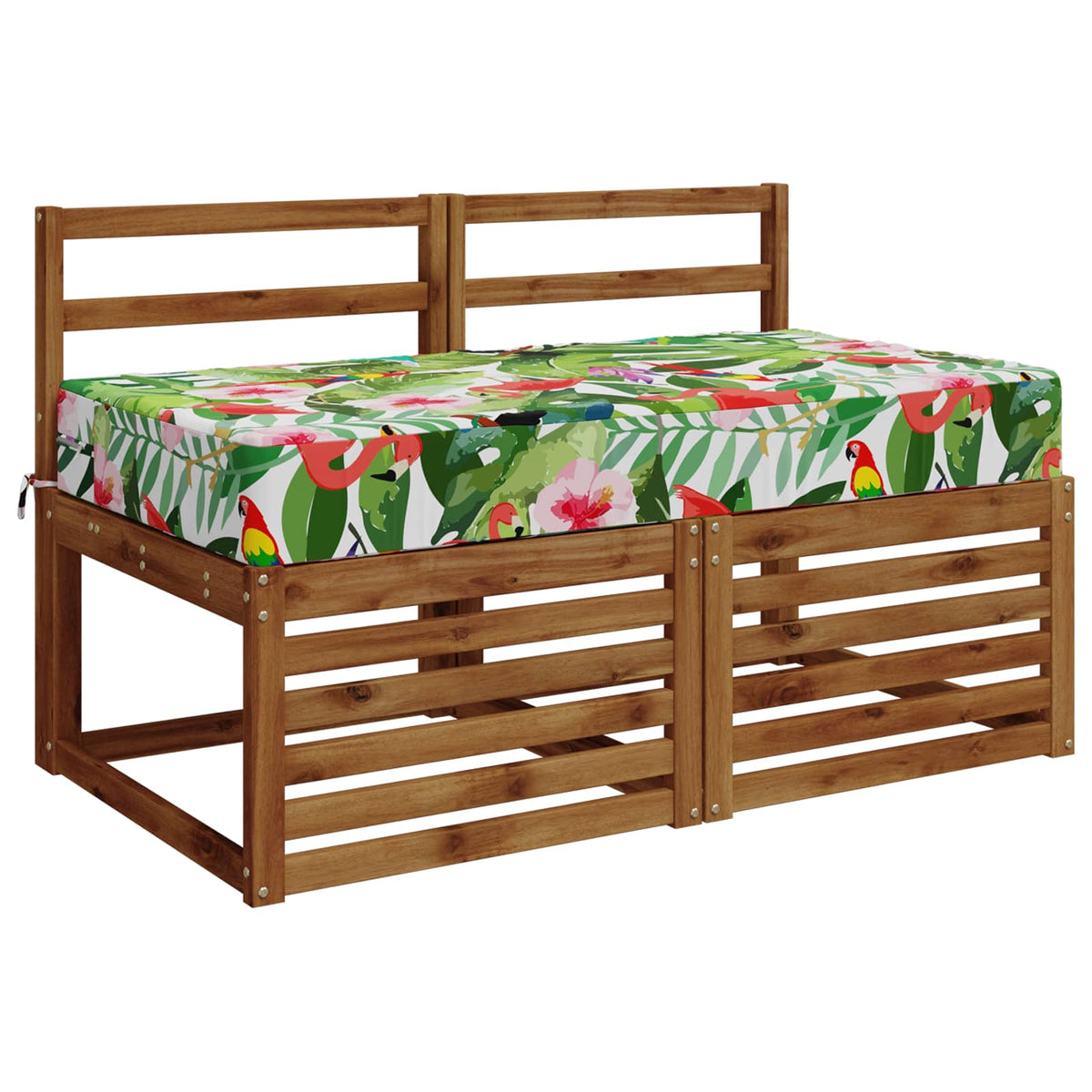 Seat Cushion SOEST 100% Polyester Multicolour 120 x 80 x 15 cm