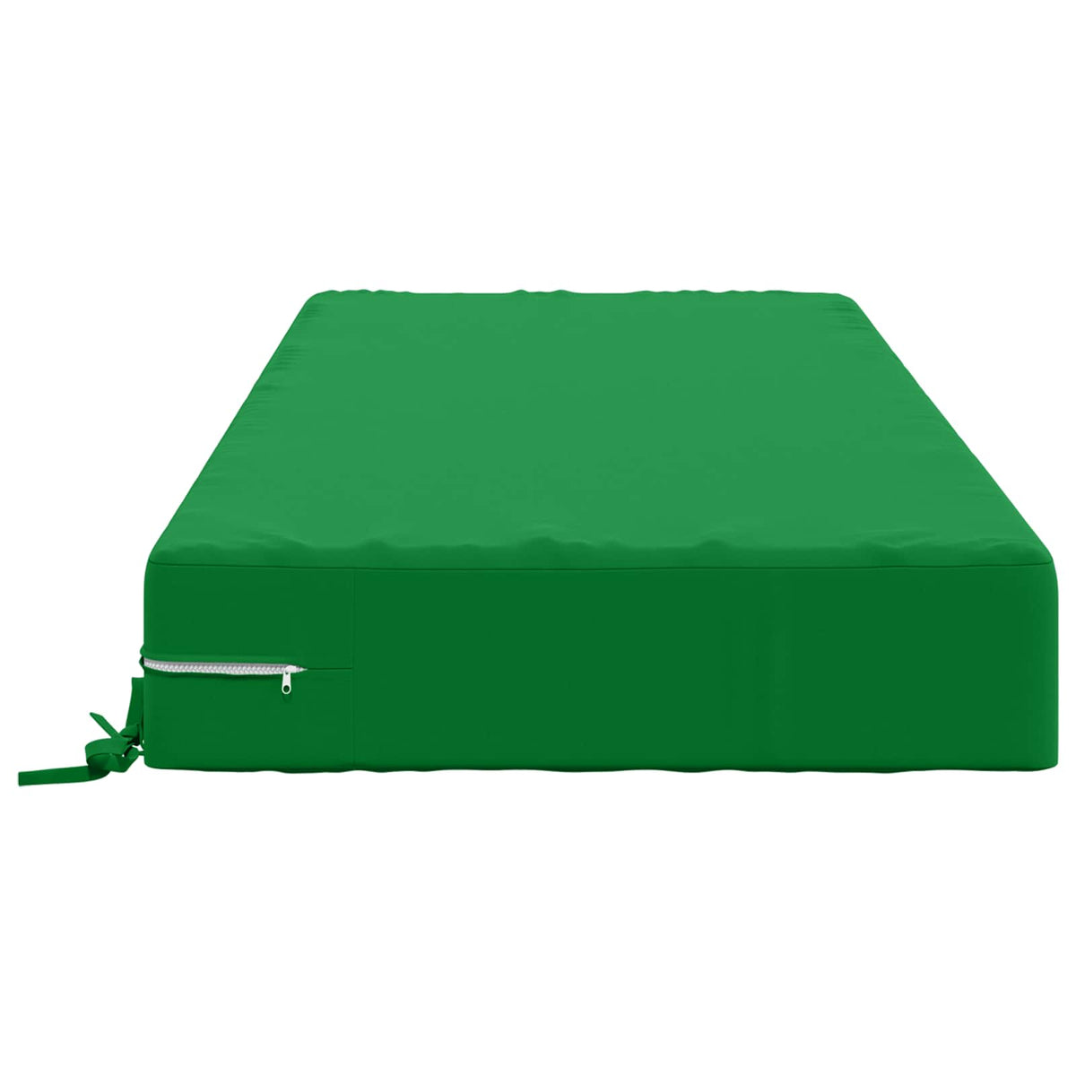 Seat Cushion SOEST 100% Polyester Green 120 x 80 x 15 cm