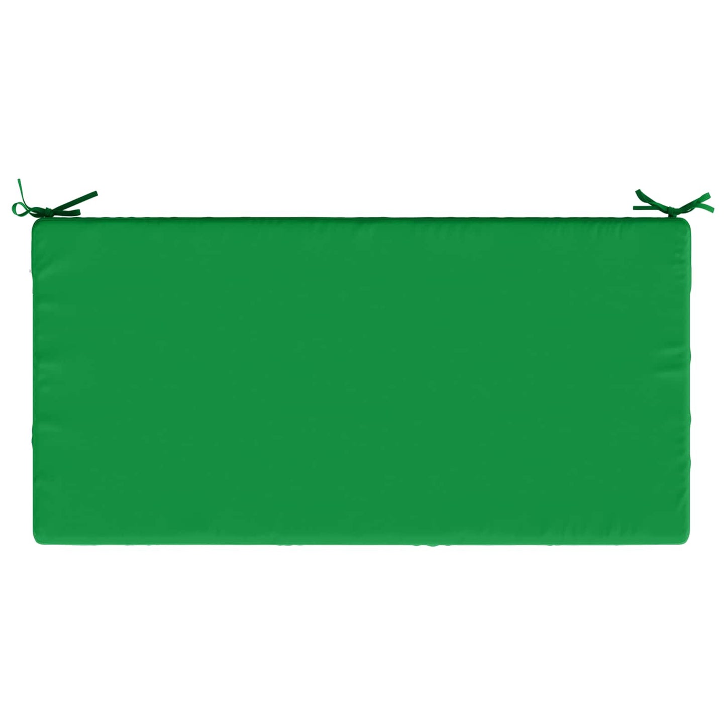 Seat Cushion SOEST 100% Polyester Green 120 x 80 x 15 cm