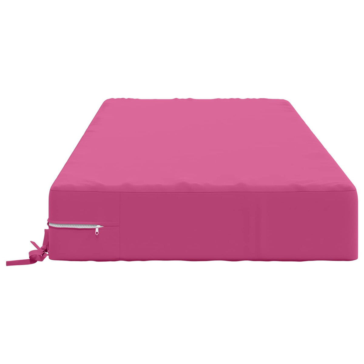 Seat Cushion SOEST 100% Polyester Pink 120 x 80 x 15 cm