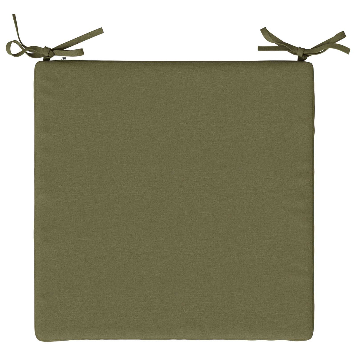 Seat Cushions SOEST 4 pcs 100% Polyester Olive Green