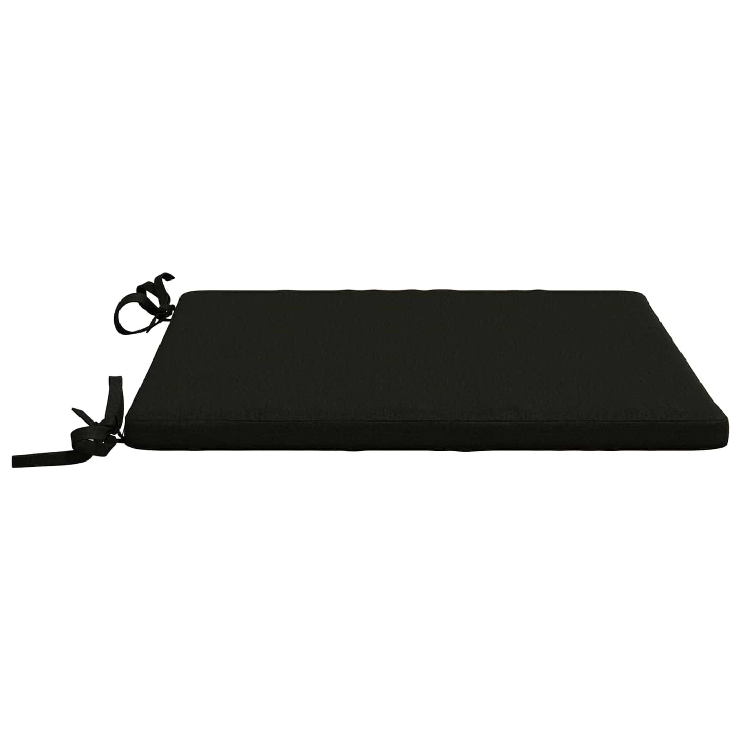4-Piece Seat Cushions SOEST 4 pcs 100% Polyester Black
