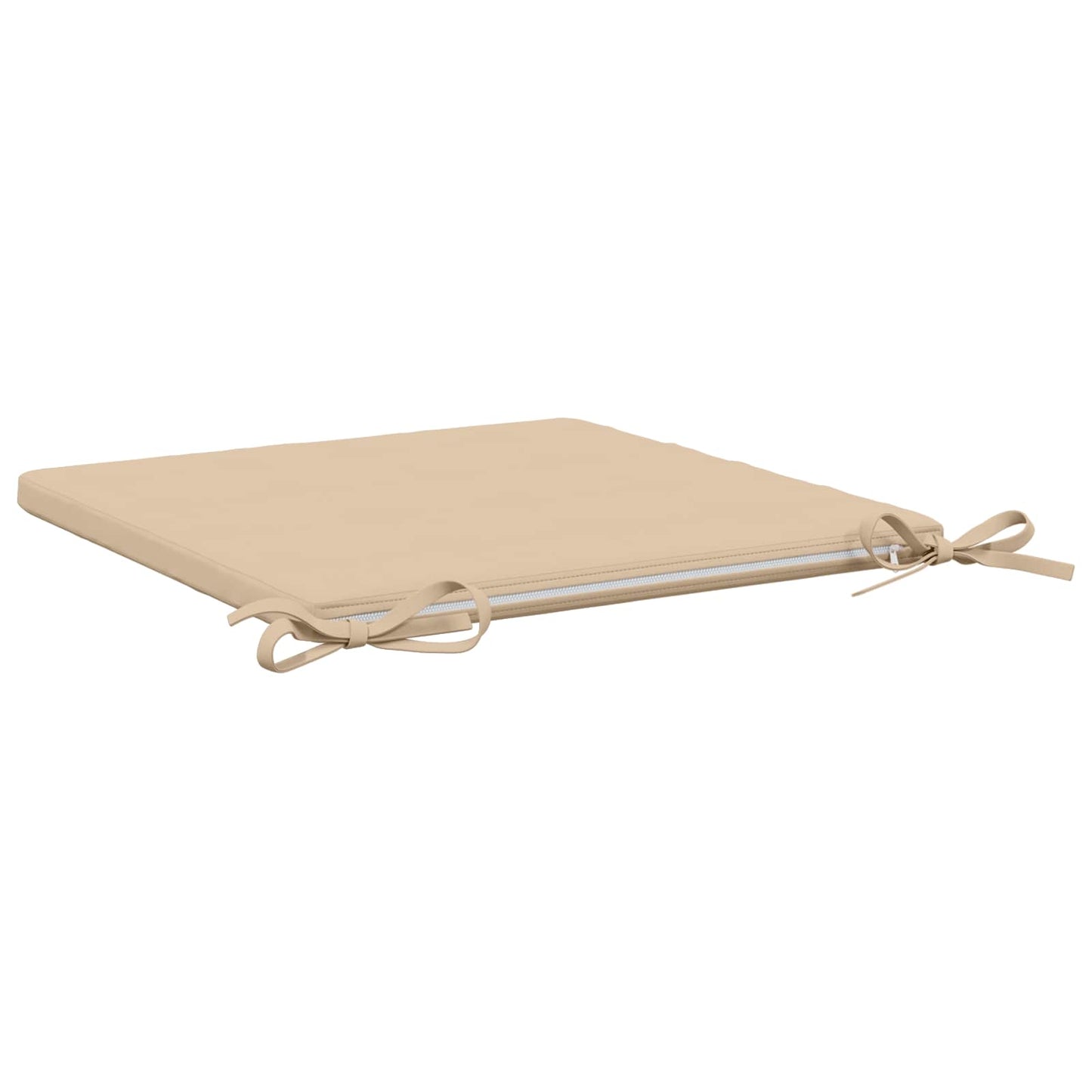 4-Piece Seat Cushions SOEST 4 pcs 100% Polyester Cream