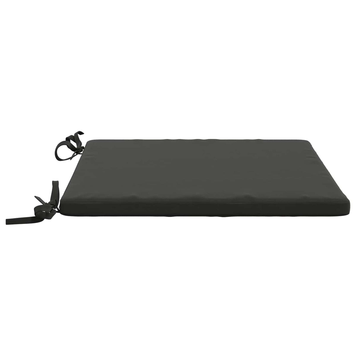 Seat Cushions SOEST 4 pcs 100% Polyester Anthracite