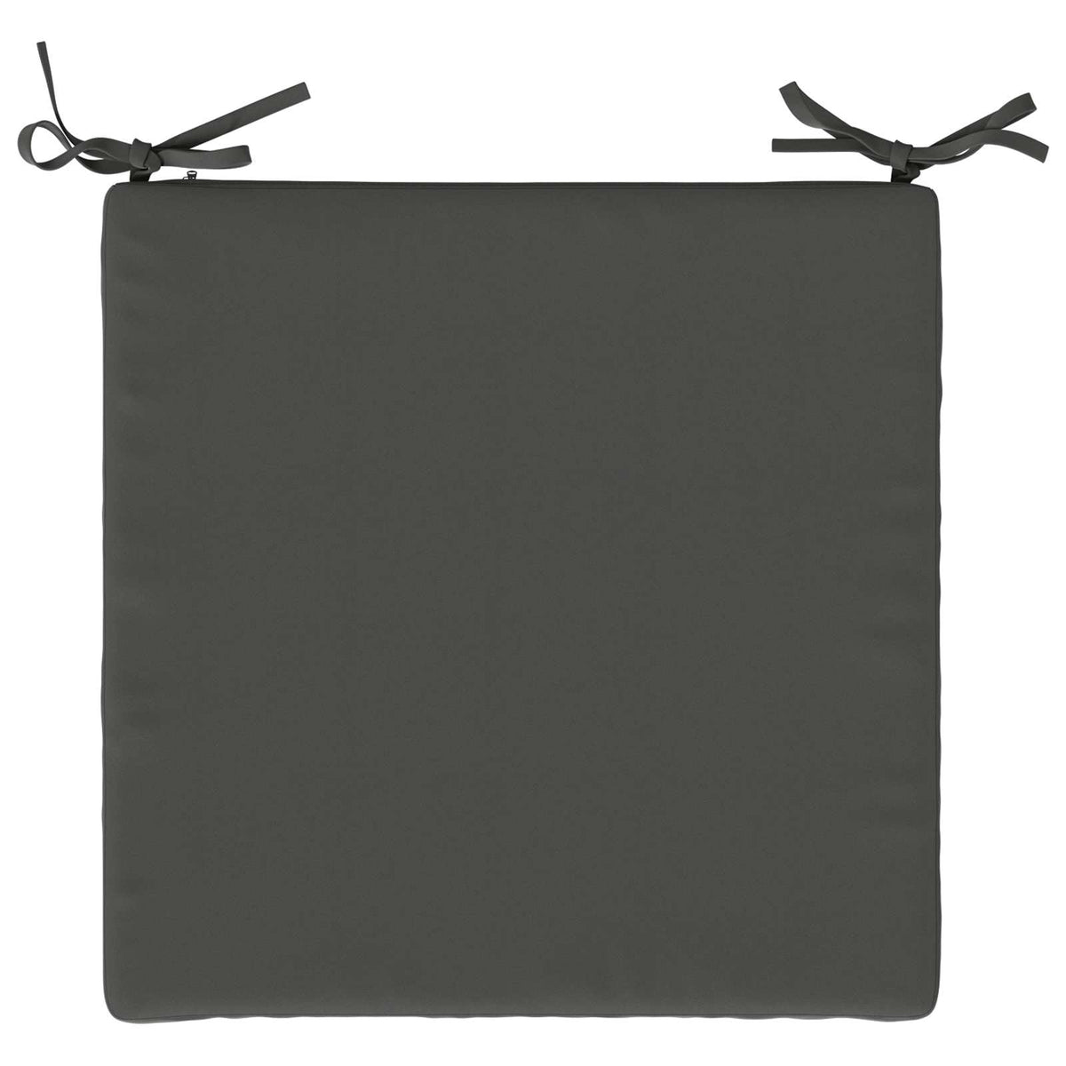 Seat Cushions SOEST 4 pcs 100% Polyester Anthracite