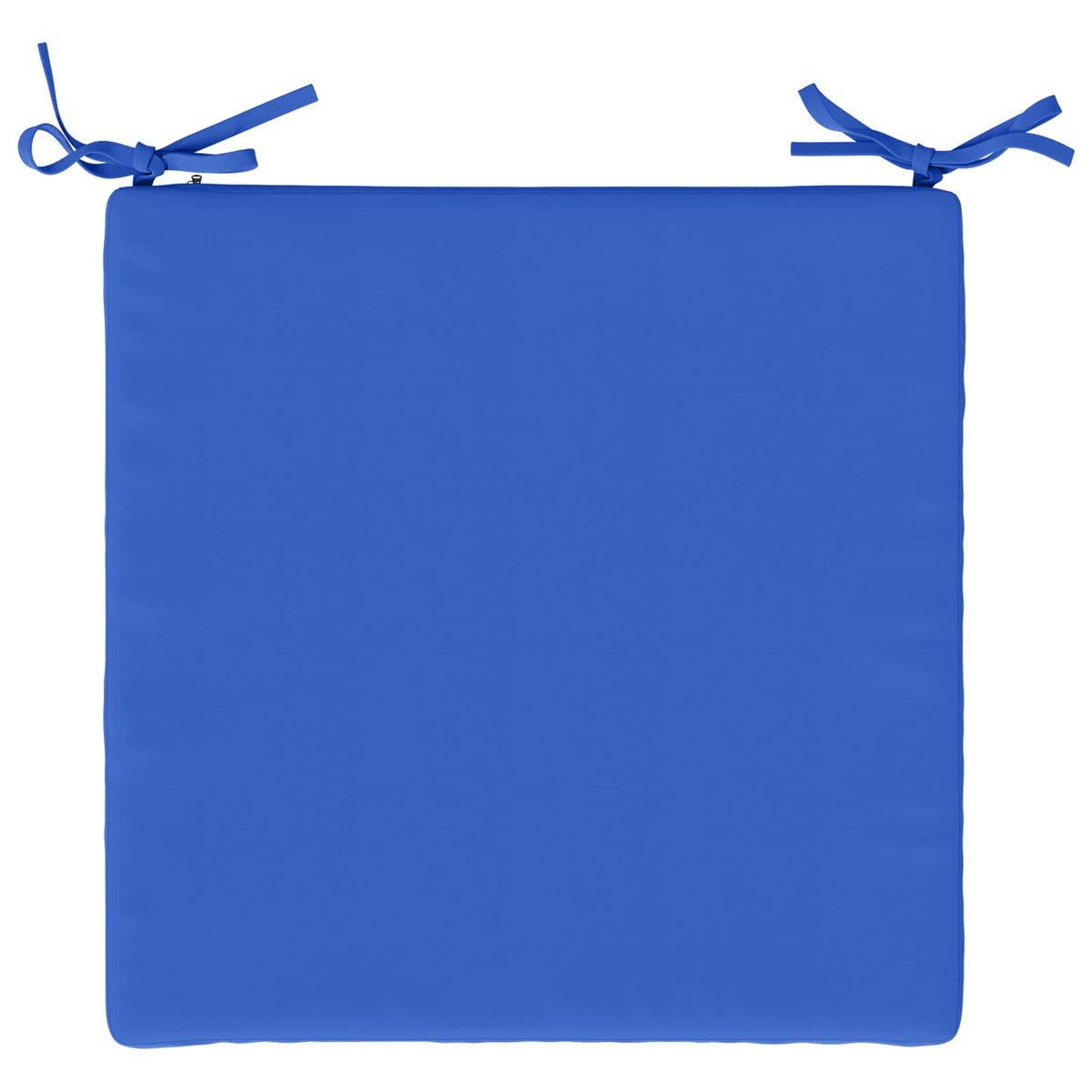 Seat Cushions SOEST 4 pcs 100% Polyester Royal Blue