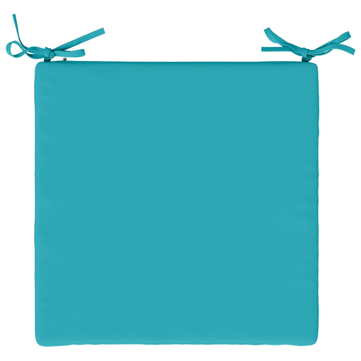 Seat Cushions SOEST 4 pcs 100% Polyester Turquoise