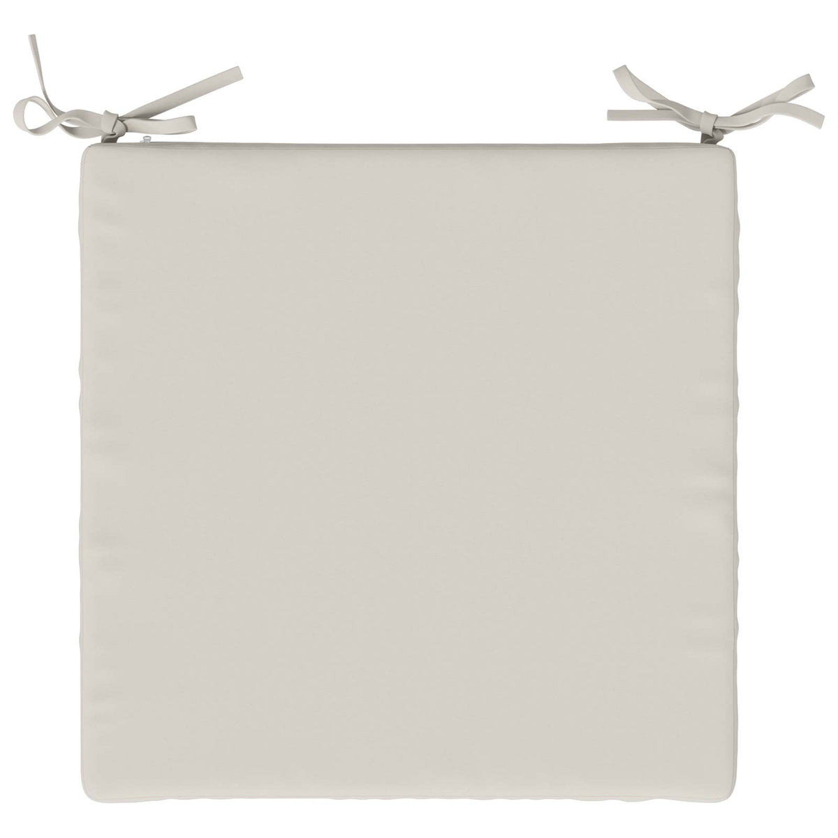 4-Piece Seat Cushions SOEST 4 pcs 100% Polyester White