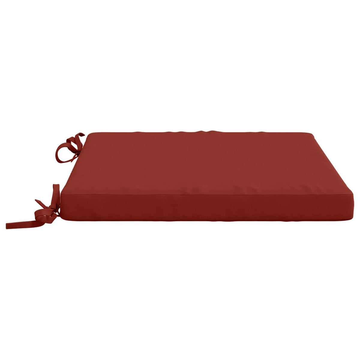 Seat Cushions SOEST 4 pcs 100% Polyester Red 40 x 40 x 5 cm