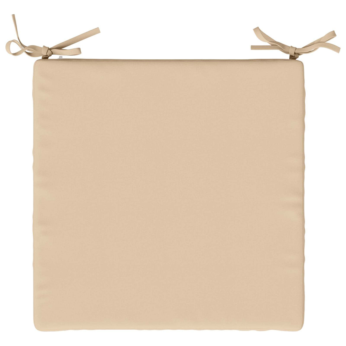 4-Piece Seat Cushions SOEST 4 pcs 100% Polyester Cream