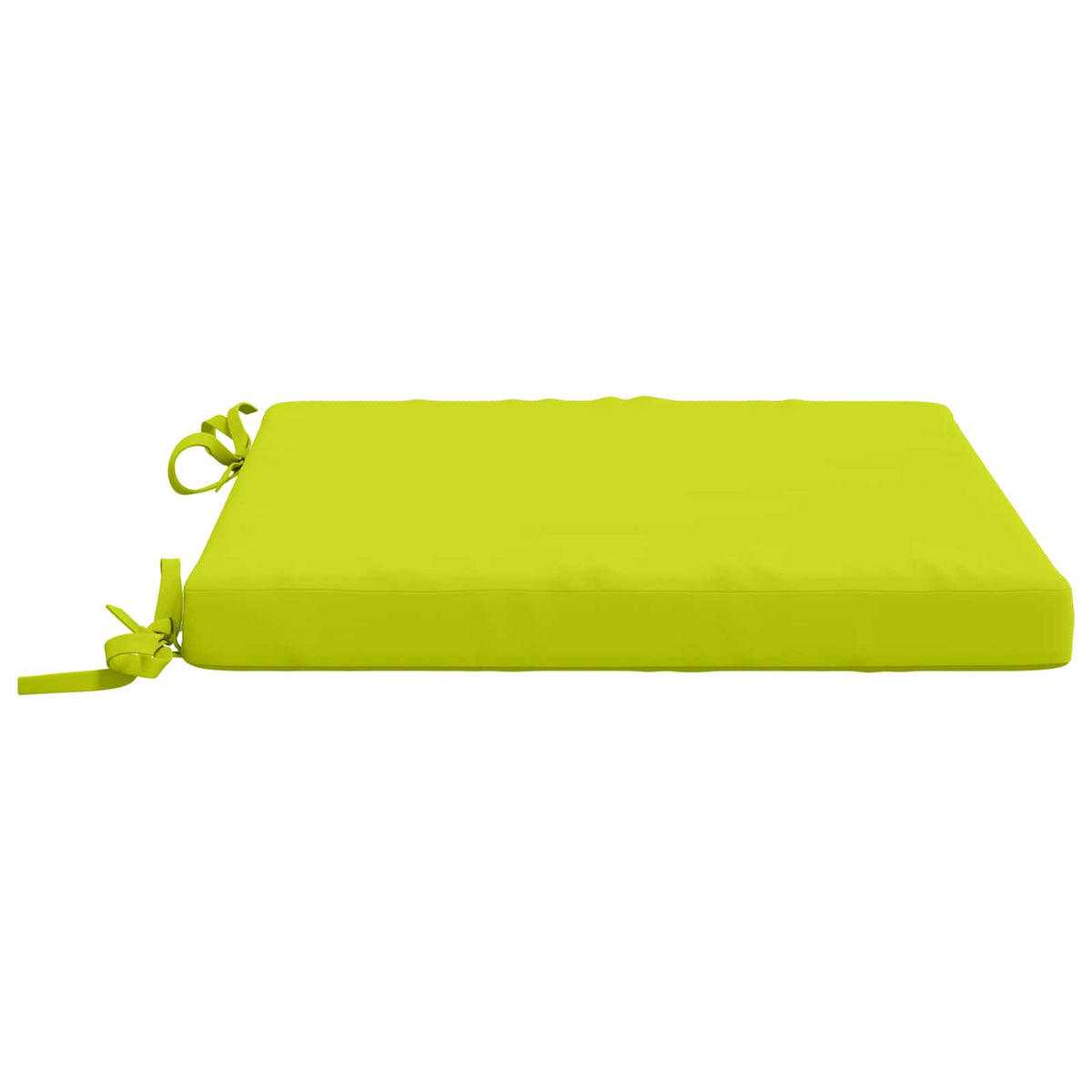 Seat Cushions SOEST 4 pcs 100% Polyester Bright Green