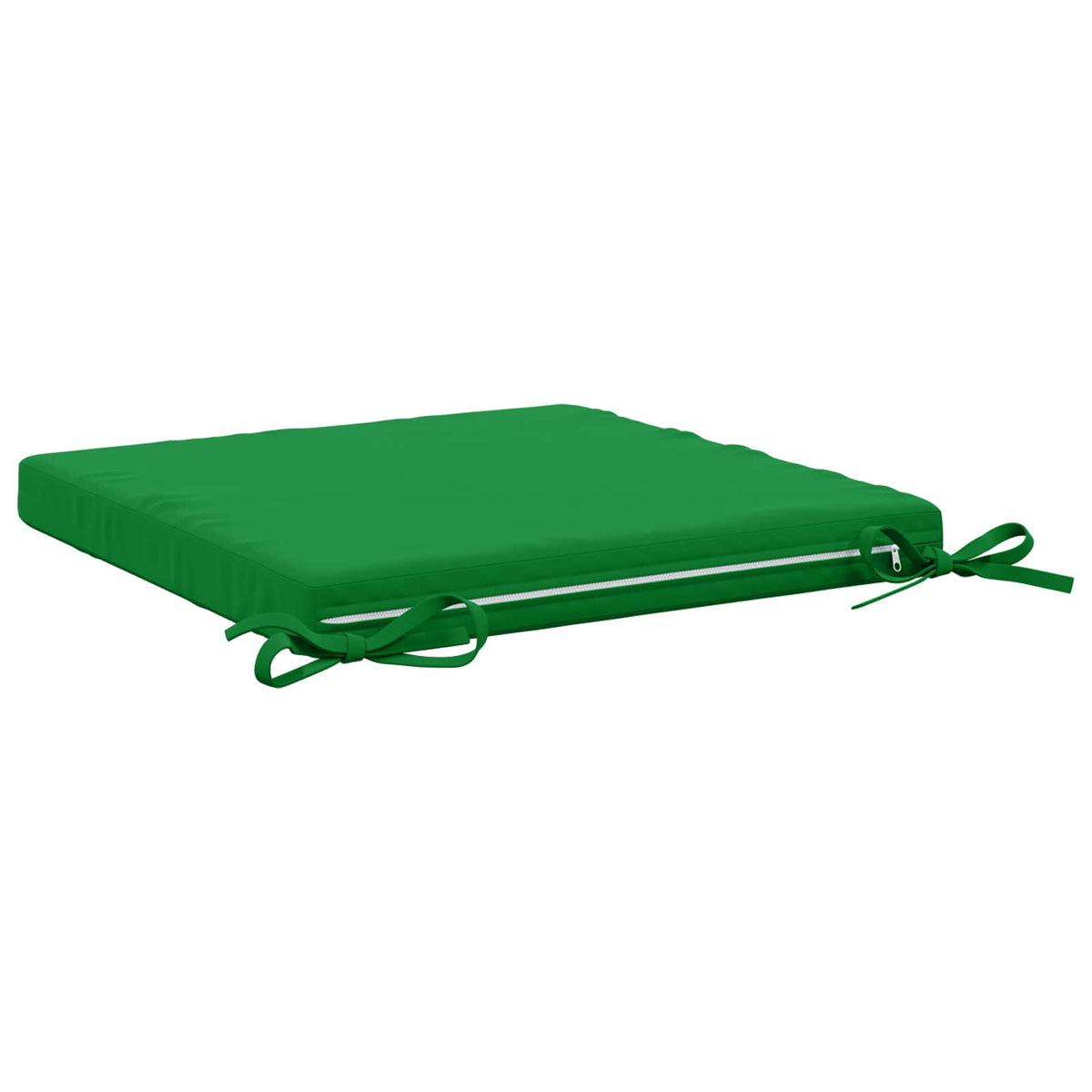 Seat Cushions SOEST 4 pcs 100% Polyester Green 40 x 40 x 5 cm