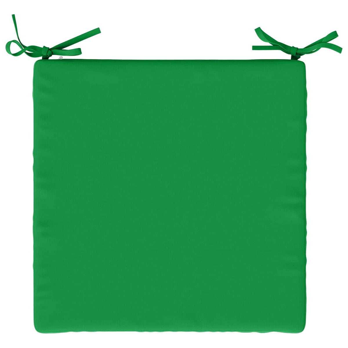 Seat Cushions SOEST 4 pcs 100% Polyester Green 40 x 40 x 5 cm