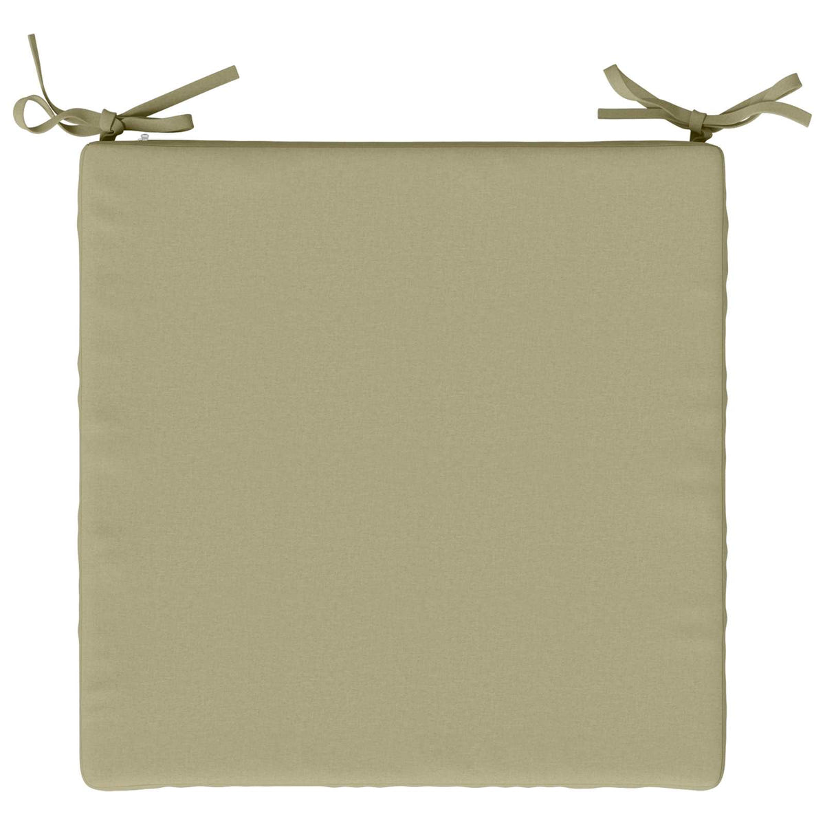 Seat Cushions SOEST 4 pcs 100% Polyester Light Green