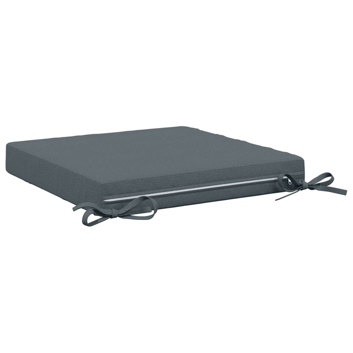 Seat Cushions SOEST 4 pcs 100% Polyester Blue 40 x 40 x 7 cm