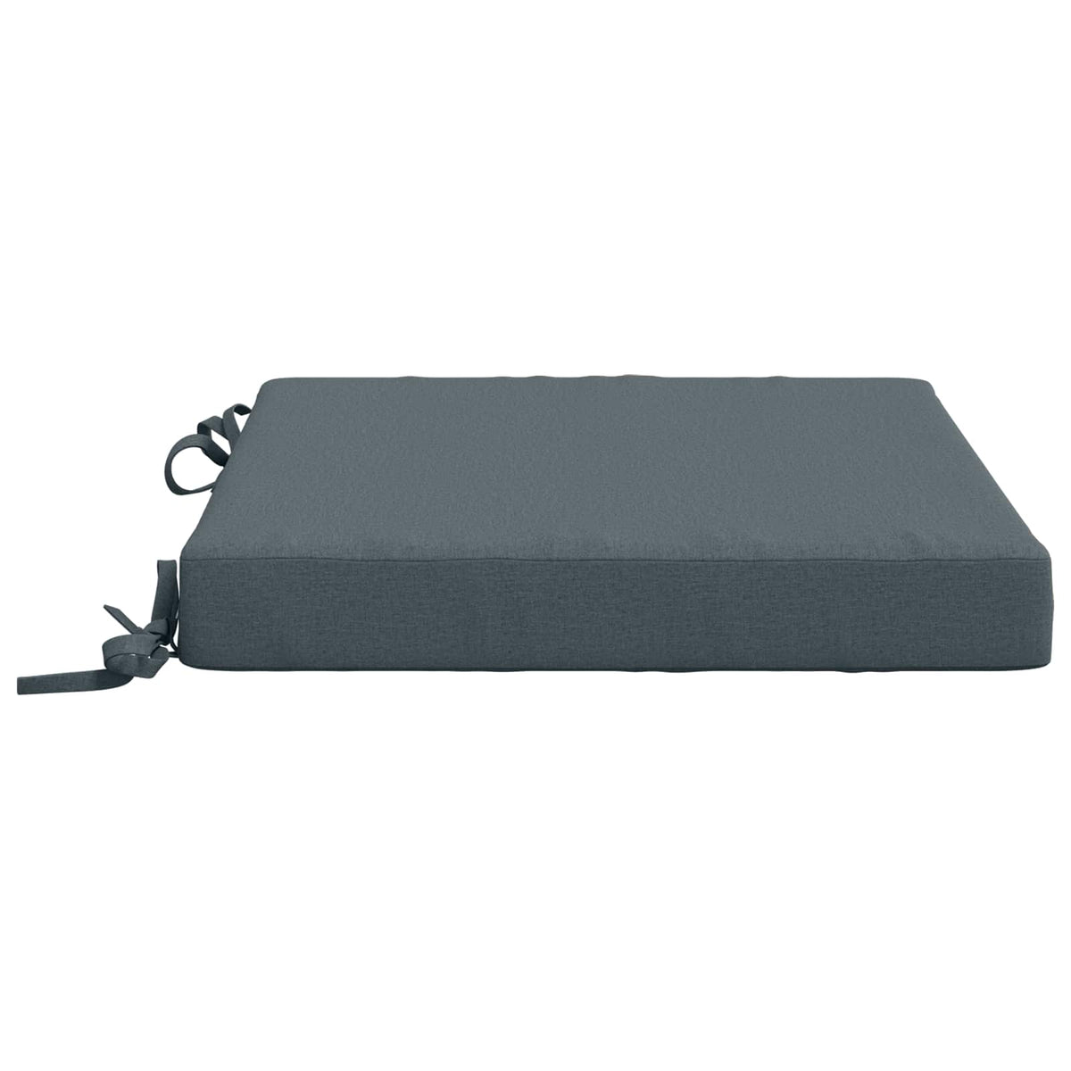Seat Cushions SOEST 4 pcs 100% Polyester Blue 40 x 40 x 7 cm