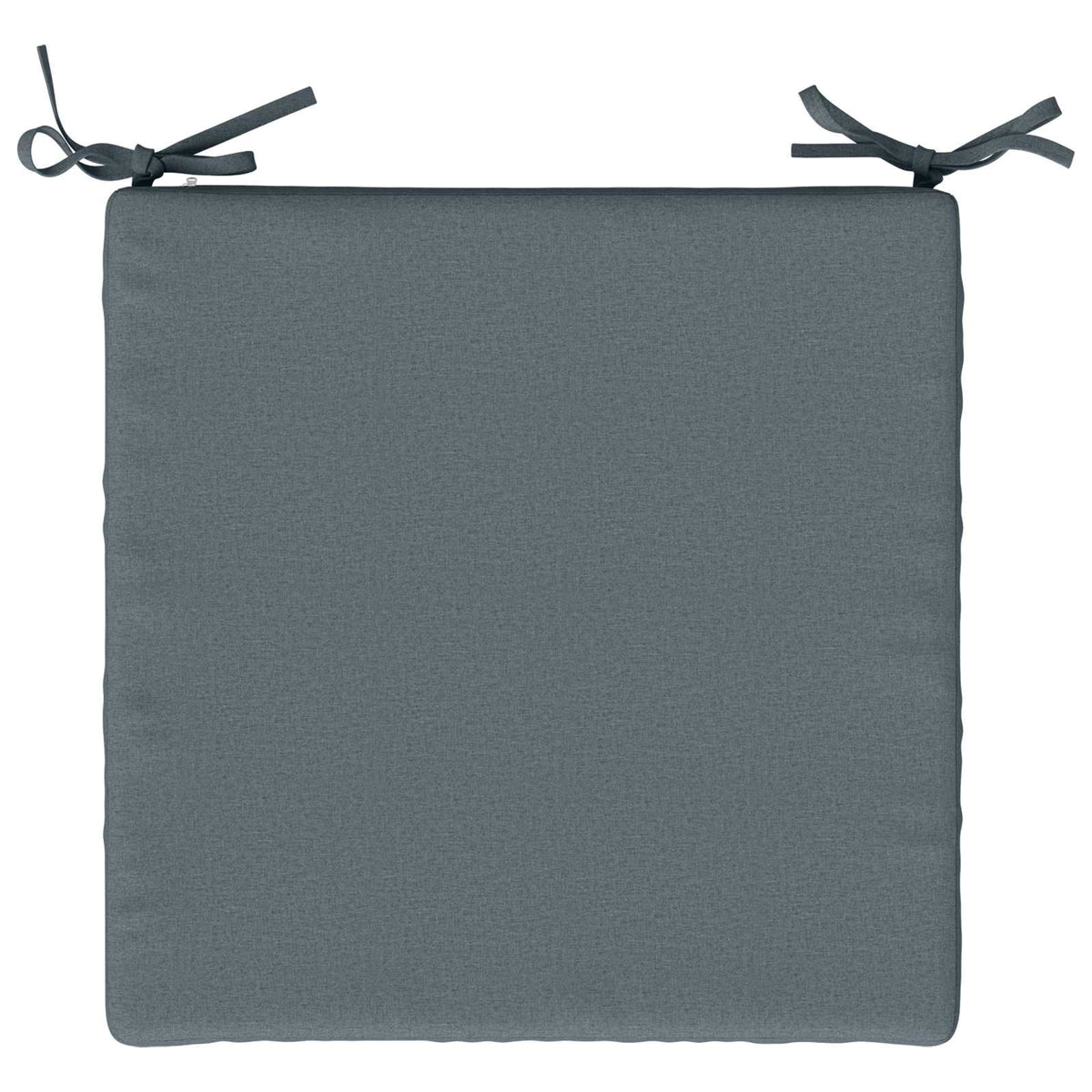 Seat Cushions SOEST 4 pcs 100% Polyester Blue 40 x 40 x 7 cm