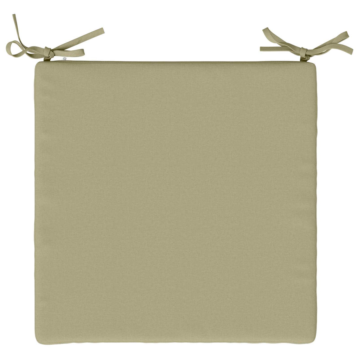 Seat Cushions SOEST 4 pcs 100% Polyester Light Green