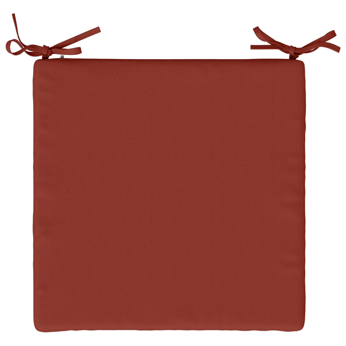 Seat Cushions SOEST 4 pcs 100% Polyester Red 45 x 45 x 3 cm