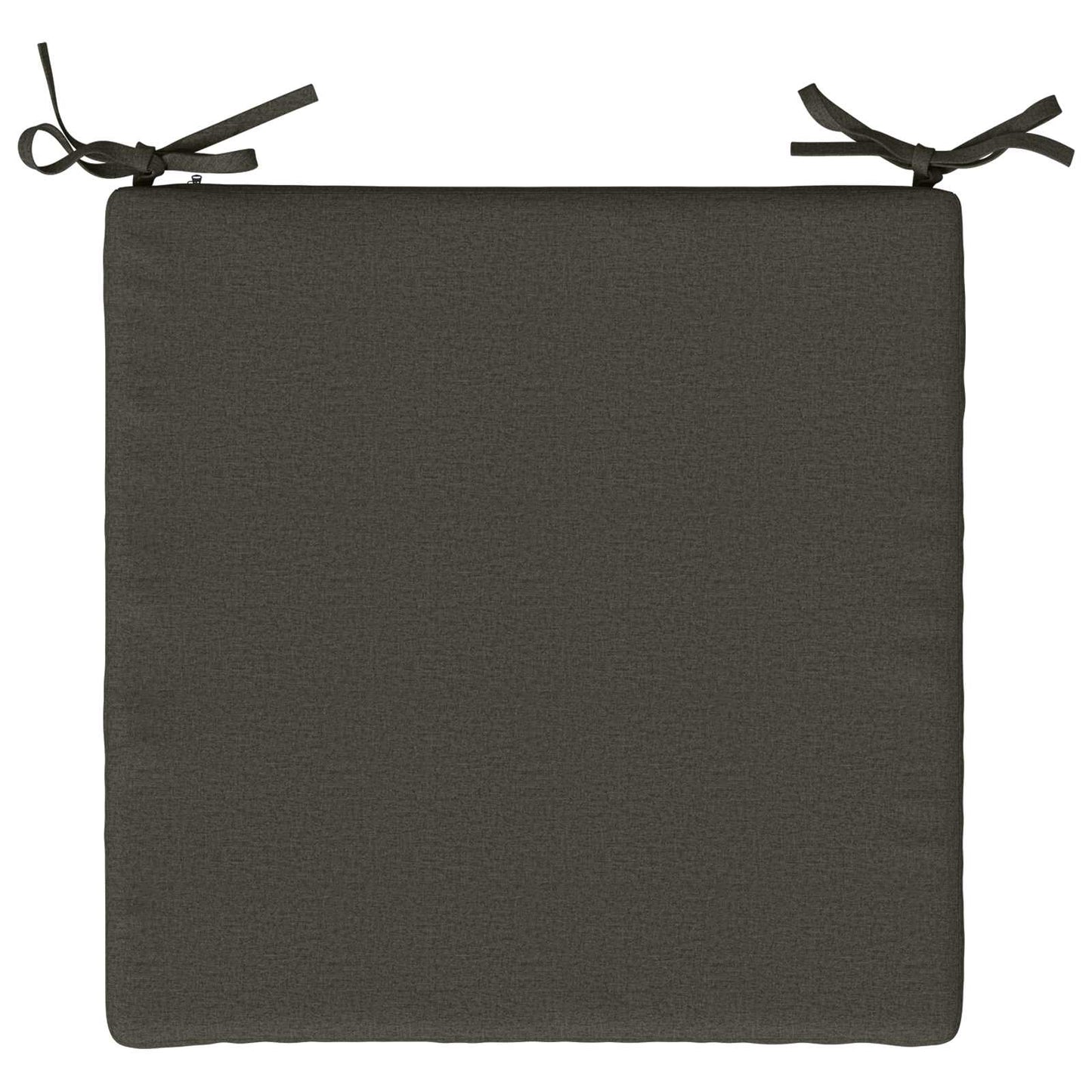 4-Piece Seat Cushions SOEST 4 pcs 100% Polyester Anthracite