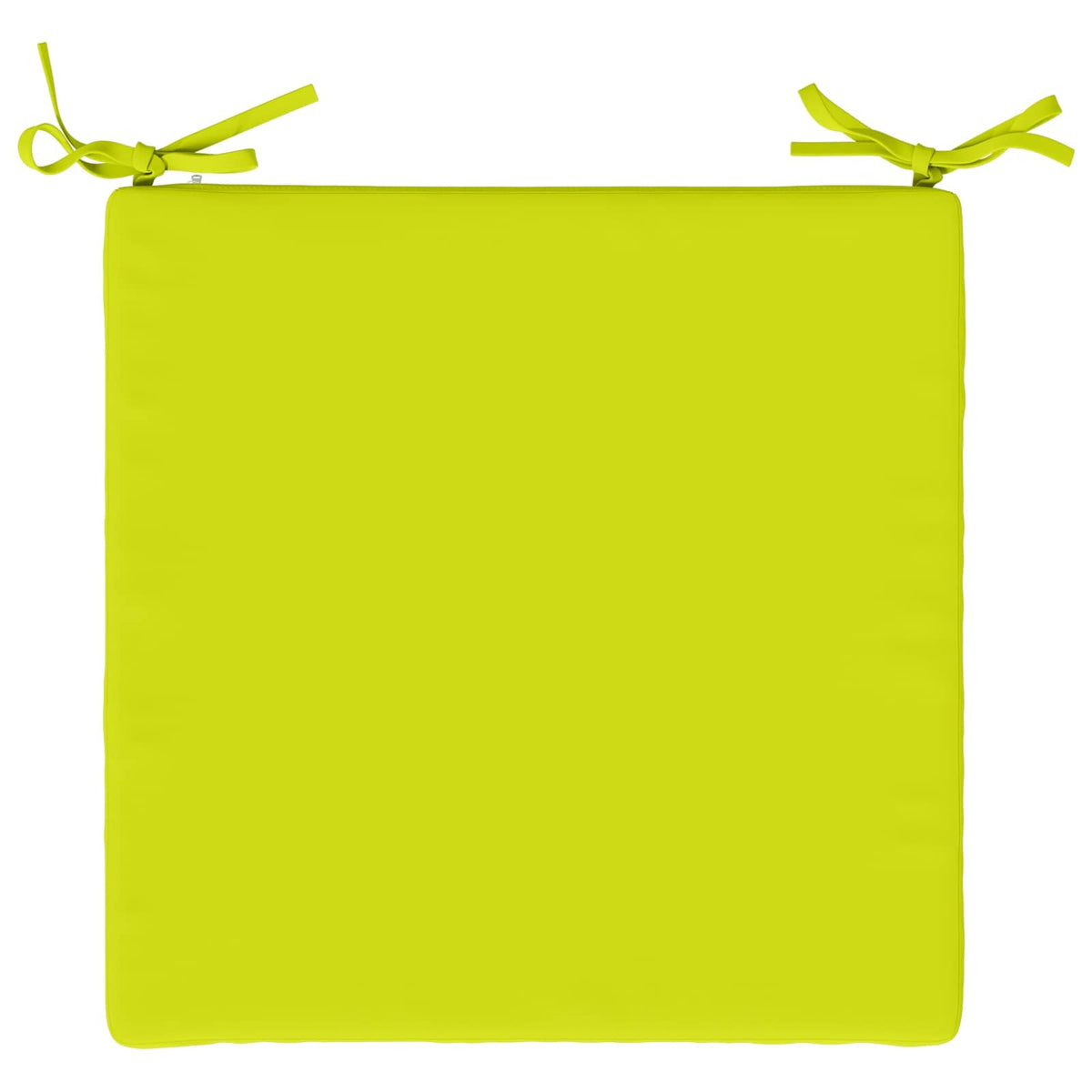 Seat Cushions SOEST 4 pcs 100% Polyester Bright Green
