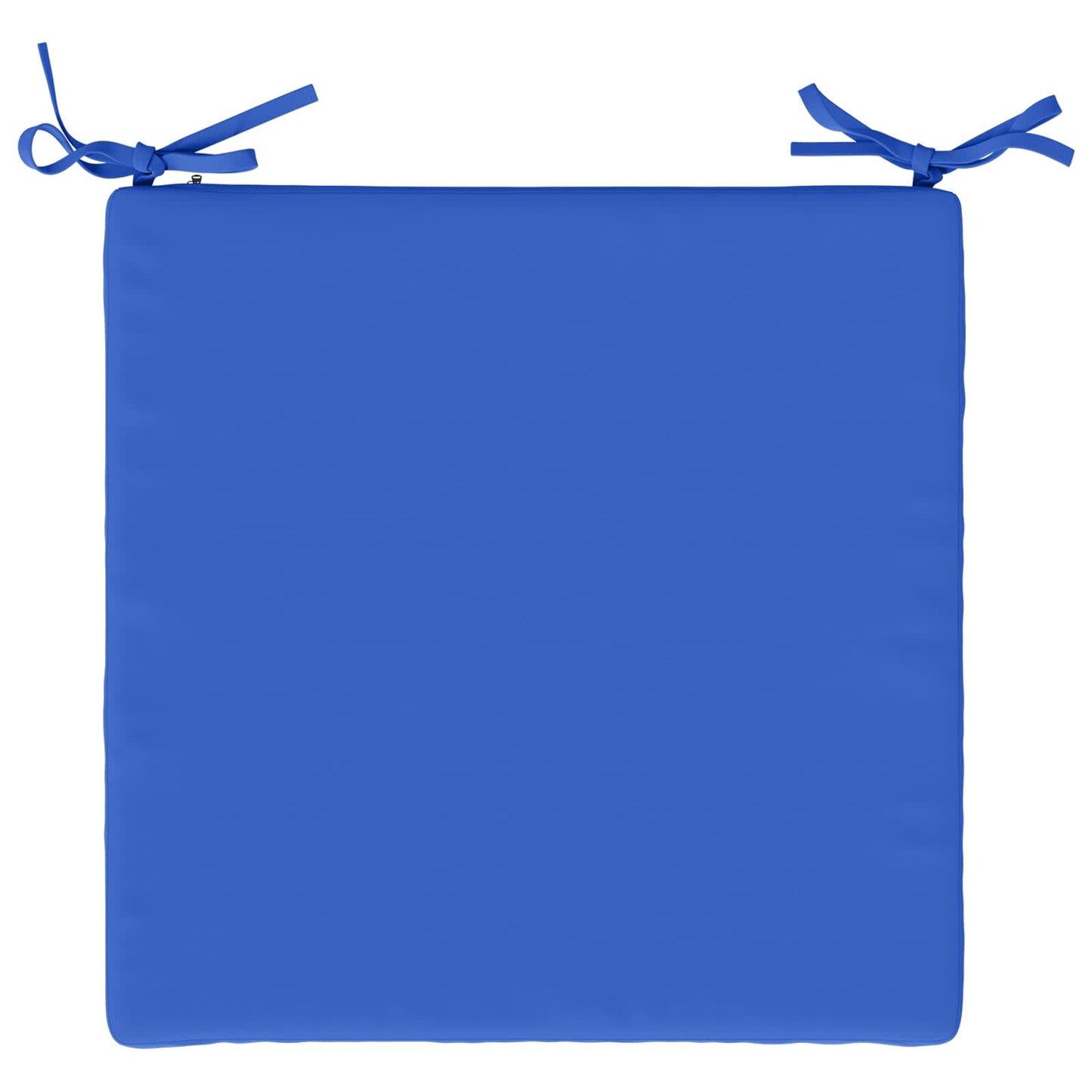 4-Piece Seat Cushions SOEST 4 pcs 100% Polyester Royal Blue