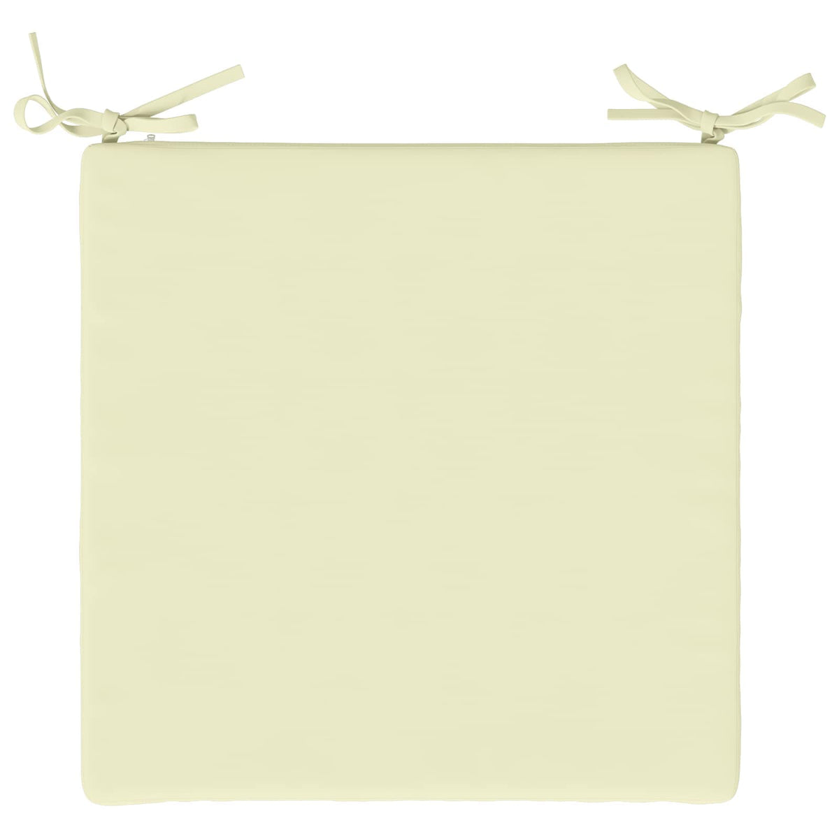 Seat Cushions SOEST 4 pcs 100% Polyester Cream 45 x 45 x 3 cm