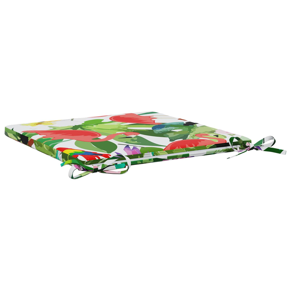 Seat Cushions SOEST 4 pcs 100% Polyester Multicolour