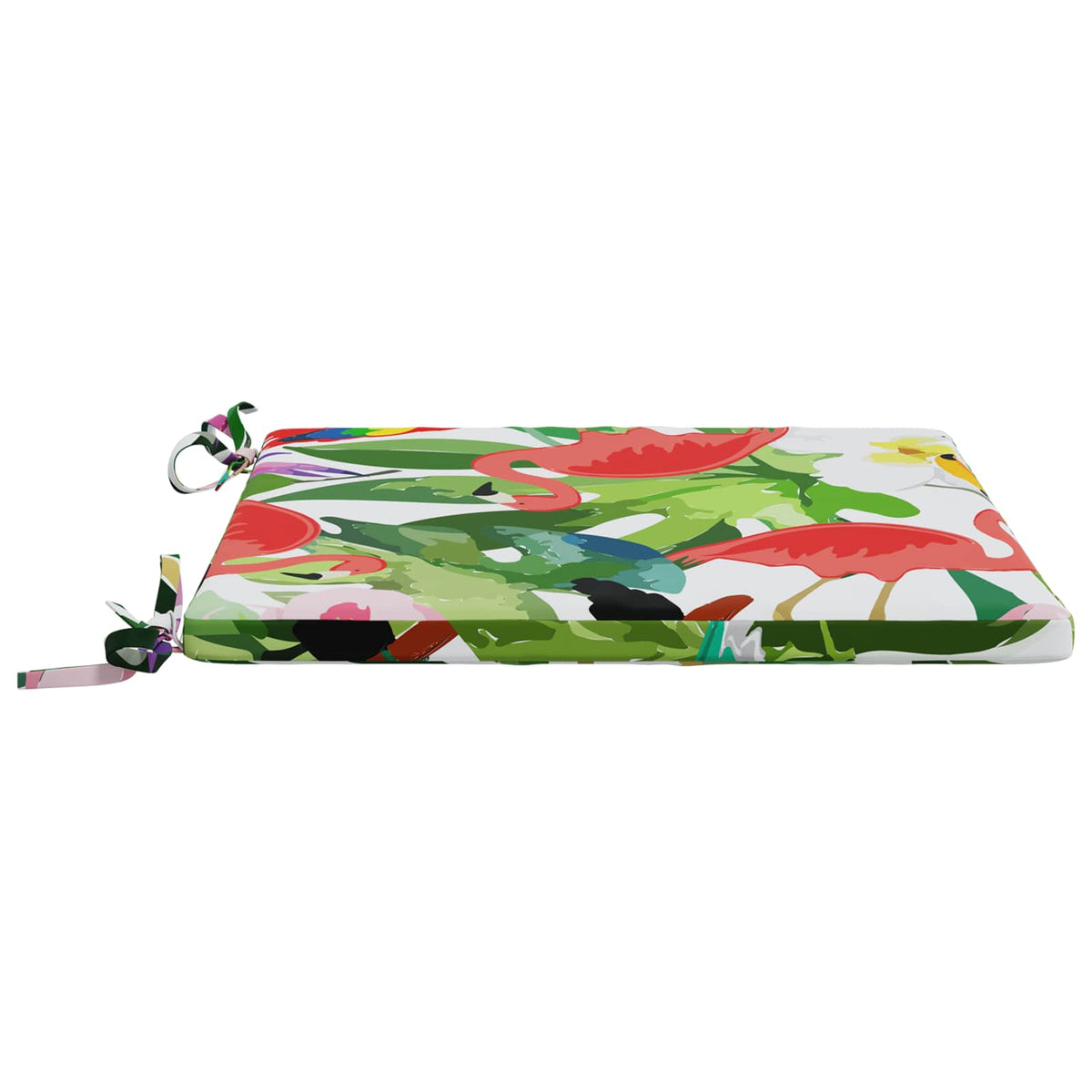 Seat Cushions SOEST 4 pcs 100% Polyester Multicolour